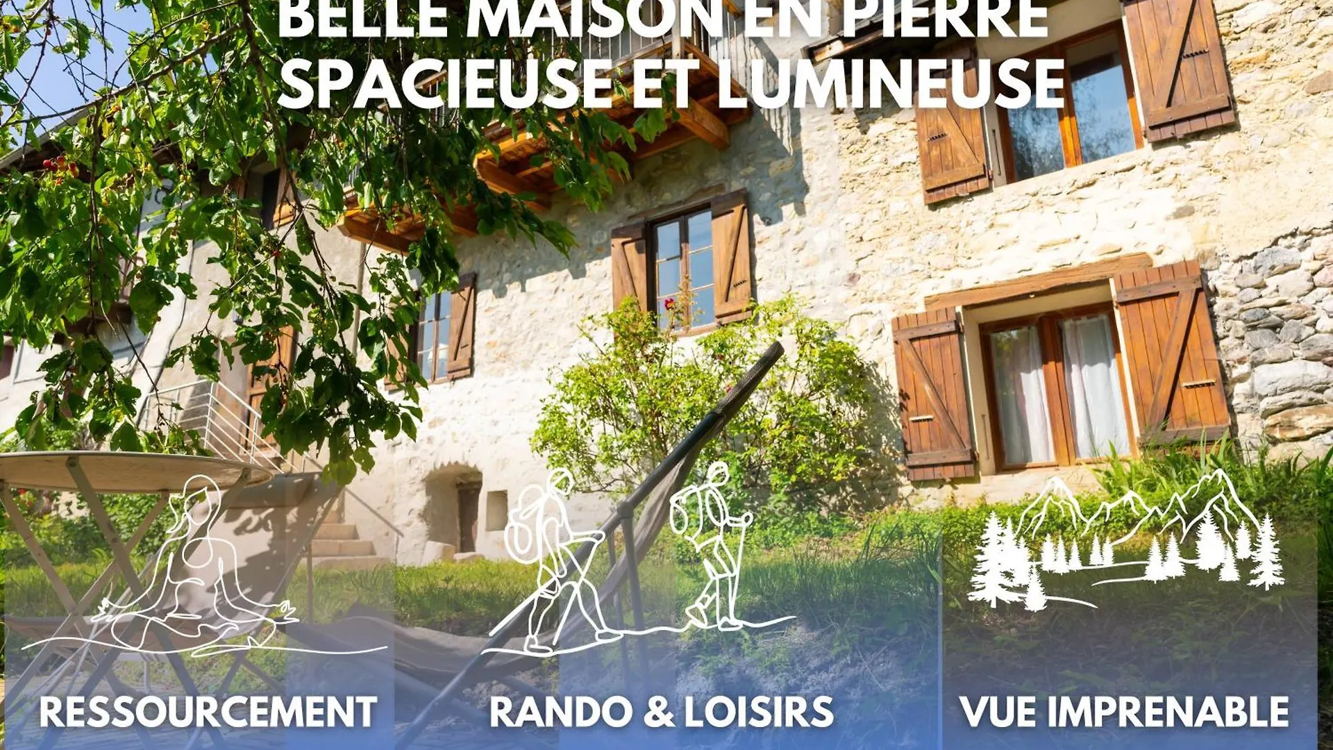 Belle Maison En Pierre - Saint-Crepin - Guillestre - Queyras